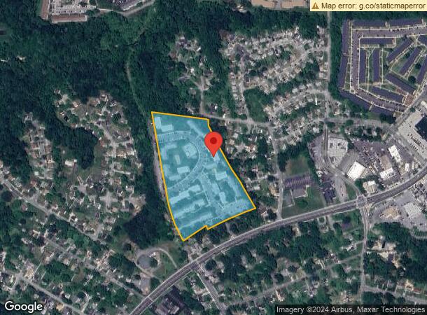  4851 Saint Barnabas Rd, Temple Hills, MD Parcel Map