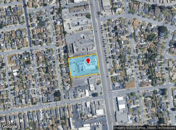 1325 N Main St, Salinas, CA Parcel Map