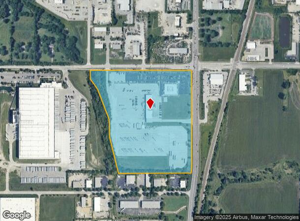 15910 S Us 169 Hwy, Olathe, KS Parcel Map