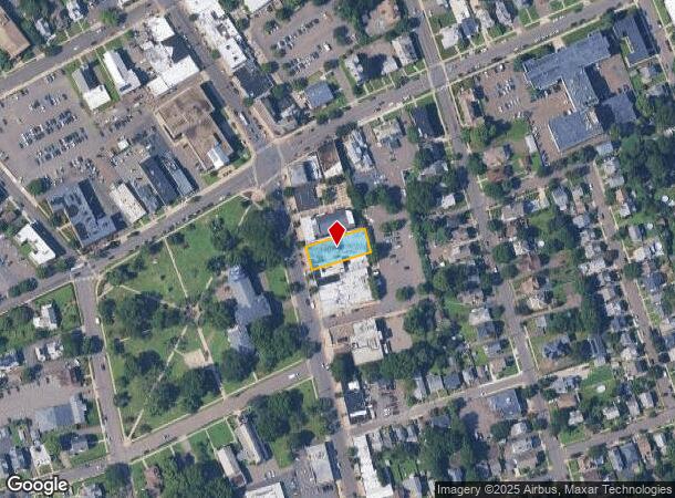  485 Campbell Ave, West Haven, CT Parcel Map