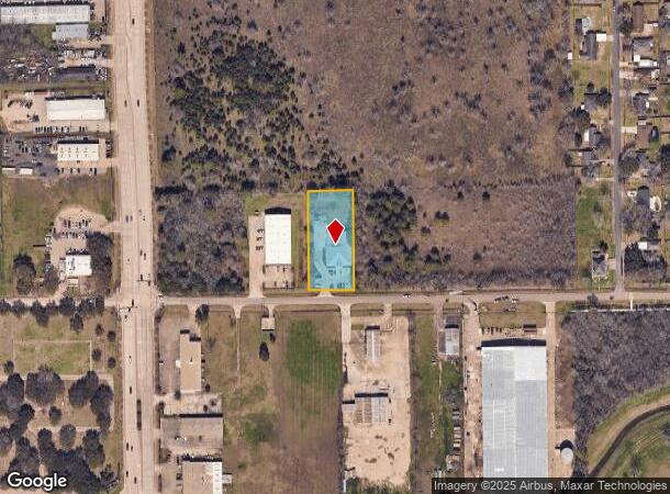  3801 Knapp Rd, Pearland, TX Parcel Map
