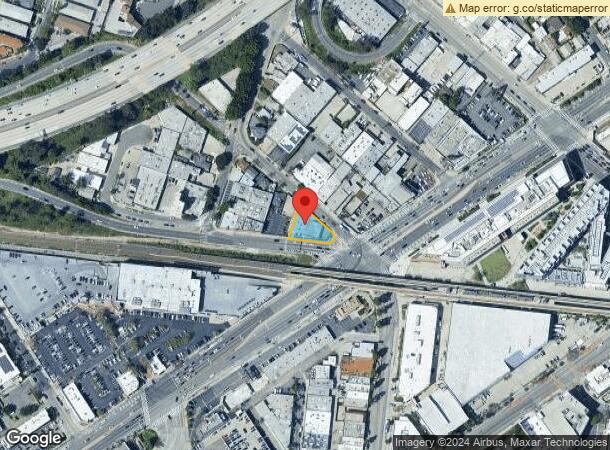  8953 Venice Blvd, Los Angeles, CA Parcel Map