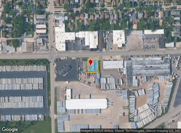  8111 47Th St, Lyons, IL Parcel Map