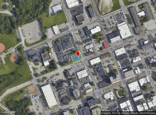  501 State St, New Albany, IN Parcel Map