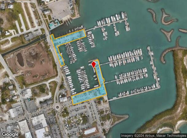  5 Avenue A, Fort Pierce, FL Parcel Map