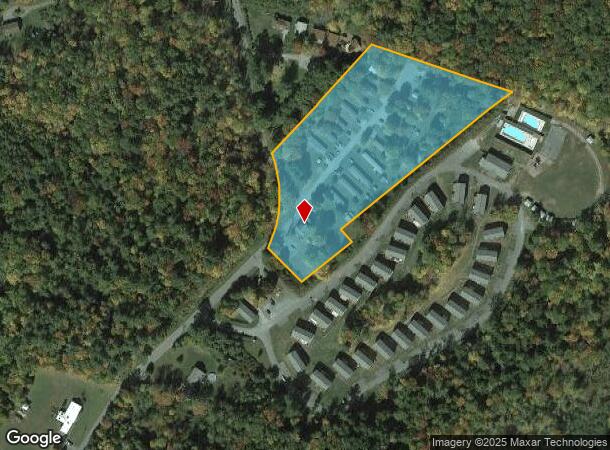  80 Zimmerman Rd, Loch Sheldrake, NY Parcel Map