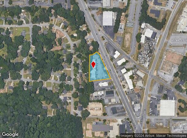  4325 Jonesboro Rd, Forest Park, GA Parcel Map