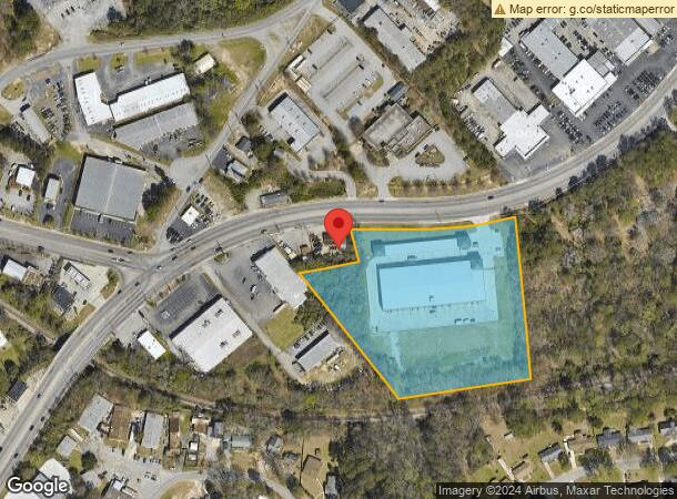  5622 Two Notch Rd, Columbia, SC Parcel Map