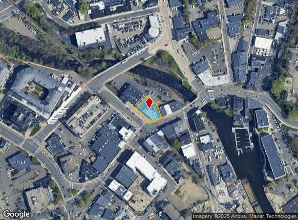  48 Wall St, Norwalk, CT Parcel Map