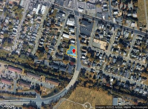 341 Crows Mill Rd, Fords, NJ Parcel Map