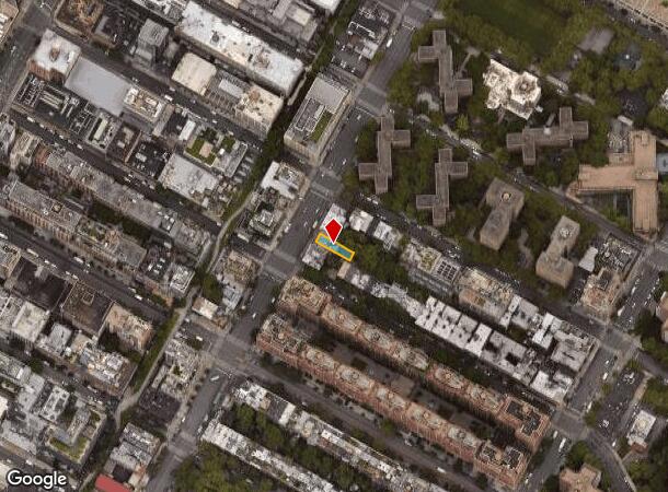  248 10Th Ave, New York, NY Parcel Map