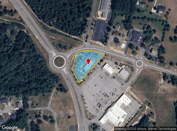 6851 Overhills Rd, Spring Lake, NC Parcel Map