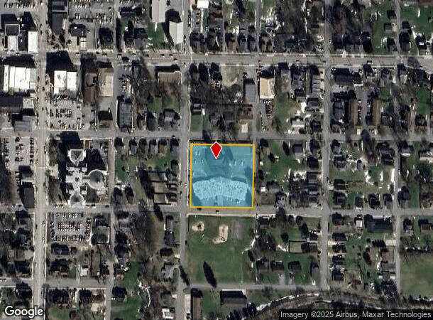 312 E Lloyd St, Ebensburg, PA Parcel Map
