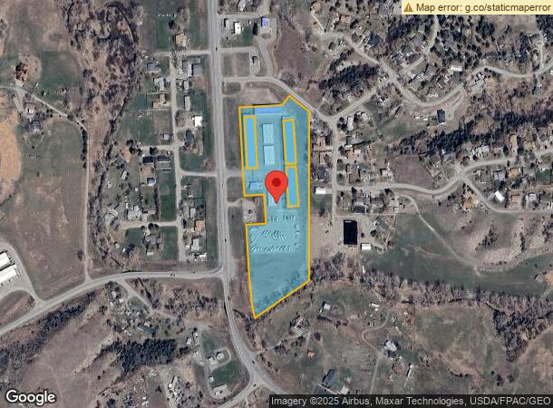  2135 Blue Creek Rd, Billings, MT Parcel Map