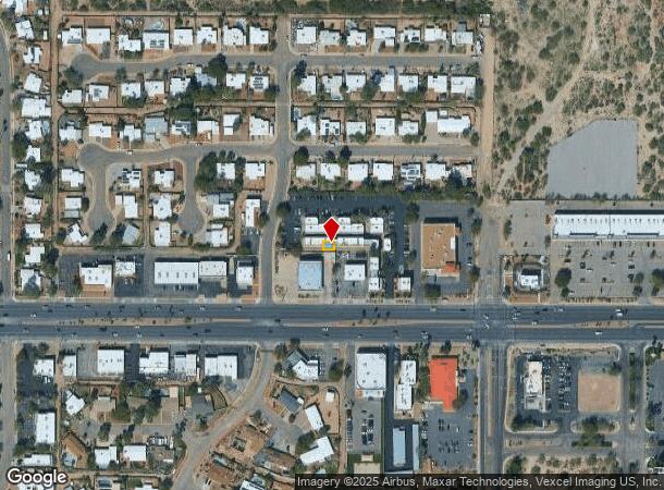  7459 E Broadway Blvd, Tucson, AZ Parcel Map