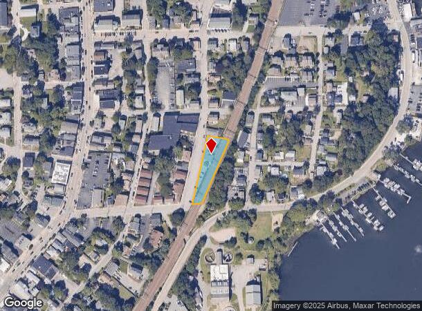  146 Duke St, East Greenwich, RI Parcel Map