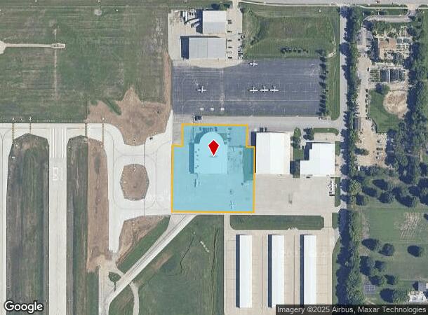 12901 W 151St St, Olathe, KS Parcel Map
