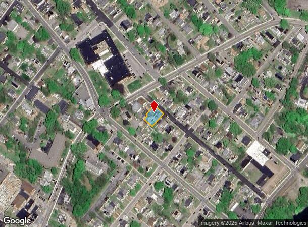  52 Ackerman St, Beacon, NY Parcel Map