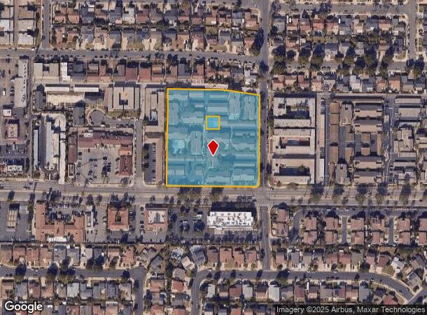  1201 W Gonzales Rd, Oxnard, CA Parcel Map