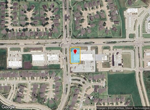 Meridiana Pkwy, Rosharon, TX Parcel Map