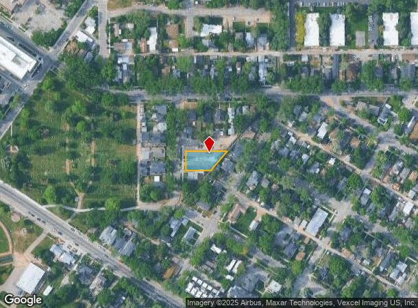 206 N Flume St, Boise, ID Parcel Map