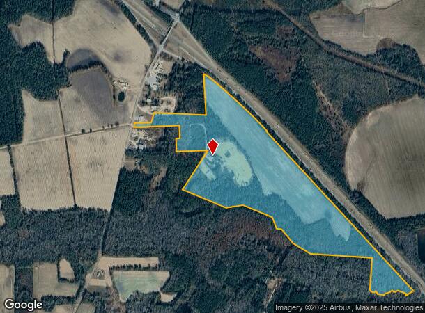 Highway 36 & I-26, Bowman, SC Parcel Map