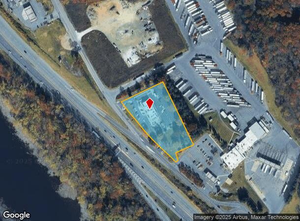 4 Simpson Rd, Columbia, NJ Parcel Map