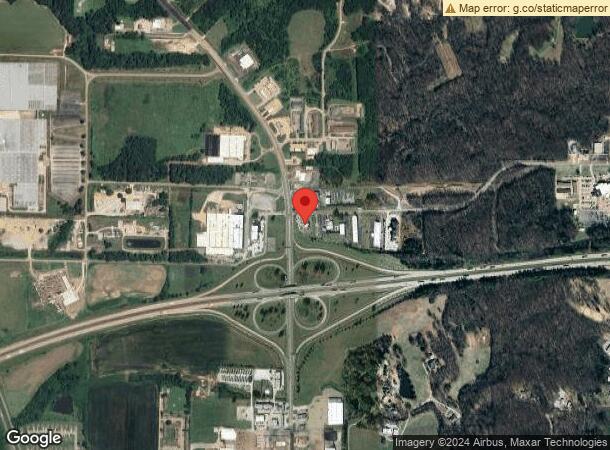  100 Holiday Dr, Forrest City, AR Parcel Map