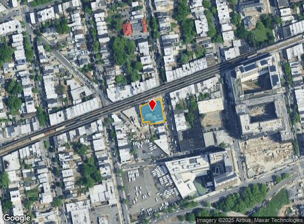 3208 Fulton St, Brooklyn, NY Parcel Map