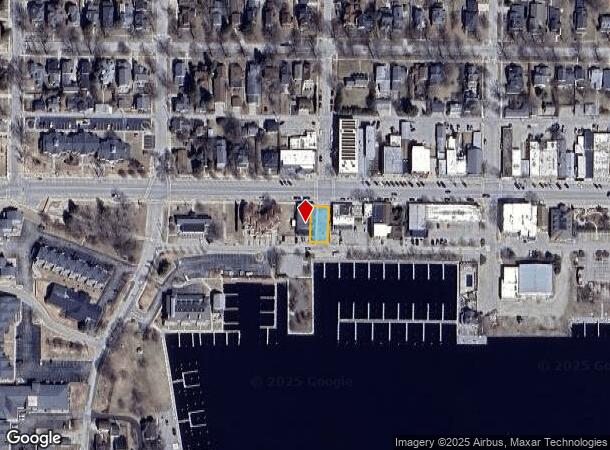  228 Main St, Frankfort, MI Parcel Map