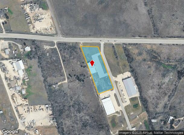  5030 E State Highway 29, Georgetown, TX Parcel Map