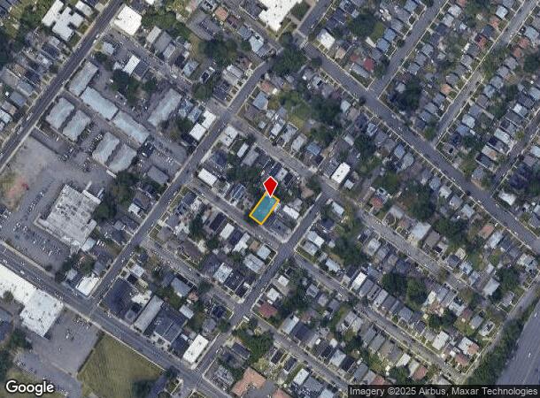 20 Lindsley Ave, Irvington, NJ Parcel Map