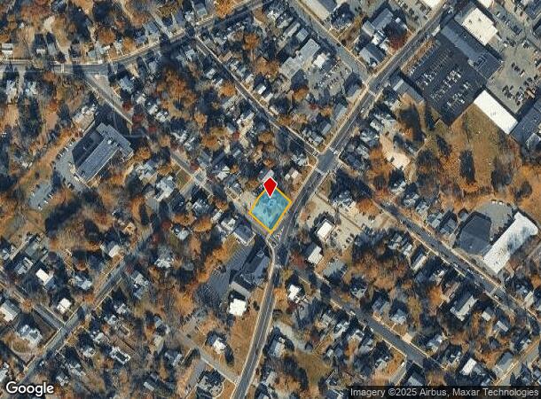 100 Main St, Newton, NJ Parcel Map