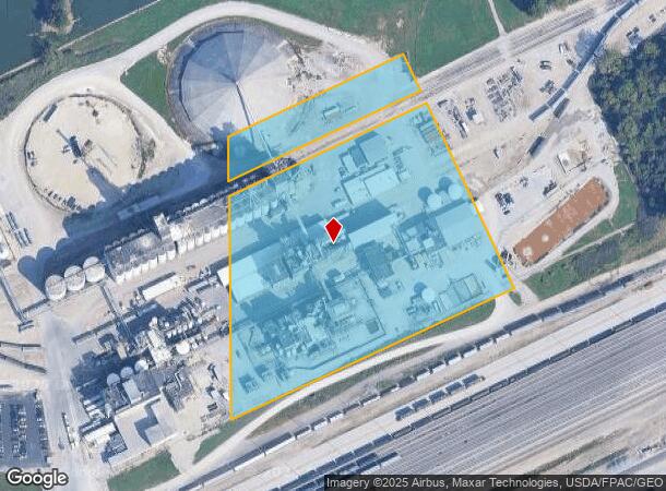 605 Goodrich Rd, Bellevue, OH Parcel Map