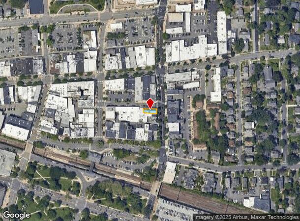 90 Summit Ave, Summit, NJ Parcel Map