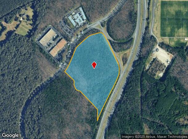 W Creek Pkwy, Henrico, VA Parcel Map