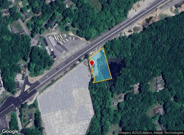  406A Worcester Rd, Charlton, MA Parcel Map