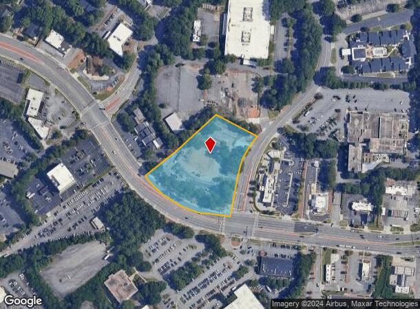  2501 Windy Hill Rd Se, Marietta, GA Parcel Map