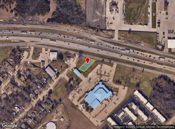  628 Us Highway 80 E, Mesquite, TX Parcel Map