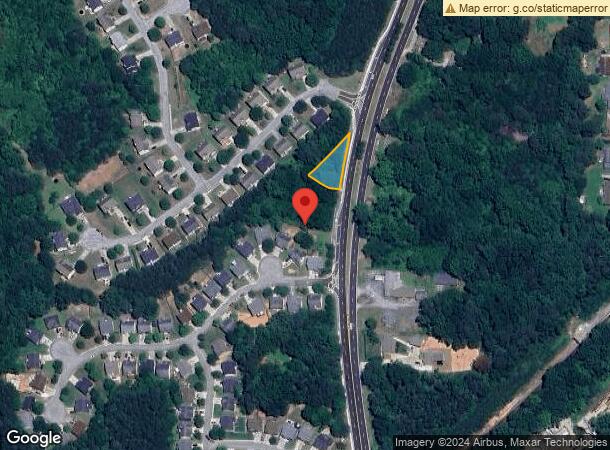  5500 Austell Rd, Austell, GA Parcel Map