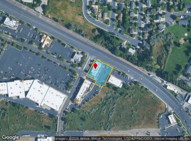  368 N 750 Ln W, American Fork, UT Parcel Map