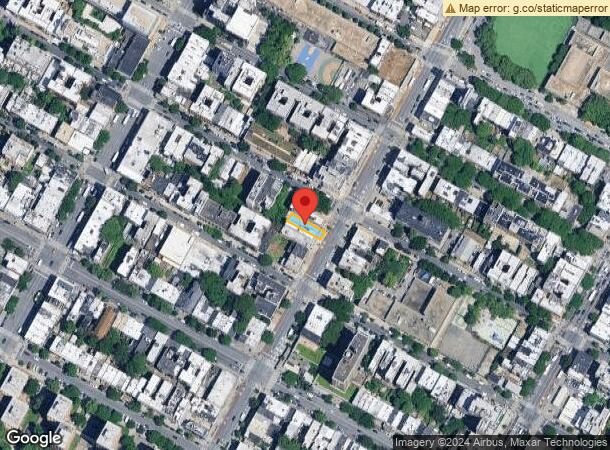  2293 2Nd Ave, New York, NY Parcel Map