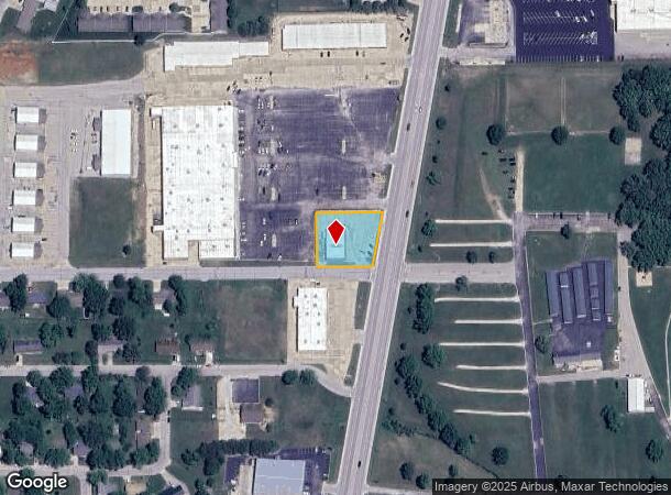  1060 S Bishop Ave, Rolla, MO Parcel Map