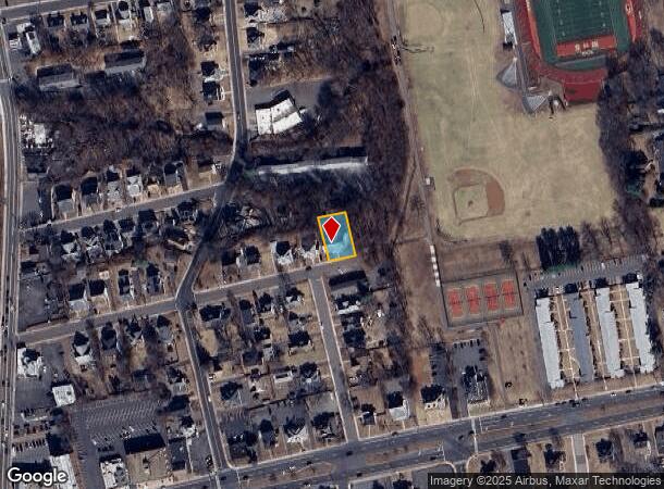  67 Wadsworth St, Manchester, CT Parcel Map