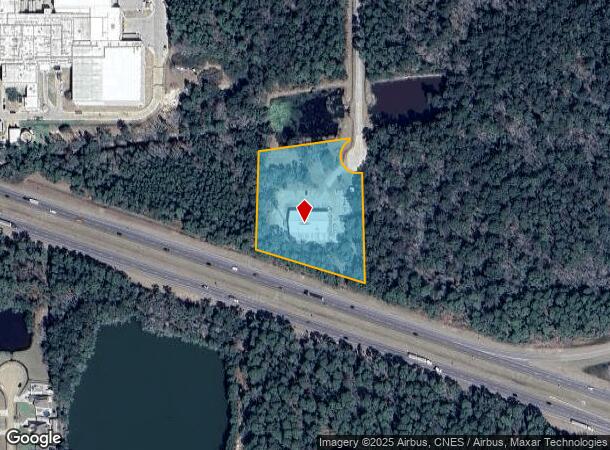  300 Ashland Way, Madisonville, LA Parcel Map