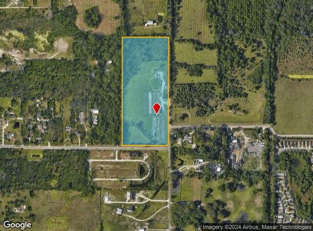  3009 24Th Ave E, Palmetto, FL Parcel Map