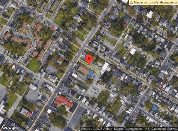  334 N Potomac St, Hagerstown, MD Parcel Map