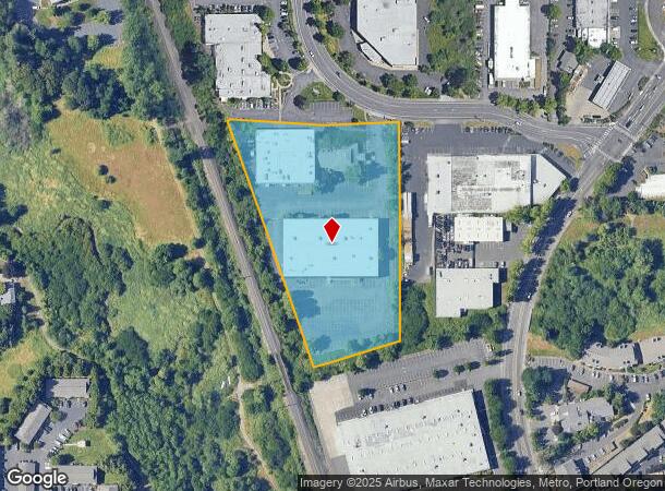  10795 Sw Cascade Ave, Portland, OR Parcel Map