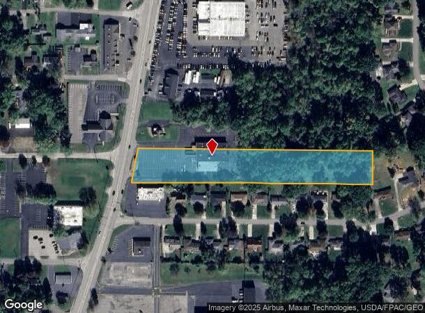 2914 Elm Rd Ne, Warren, OH Parcel Map