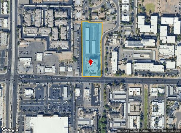 1728 W Glendale Ave, Phoenix, AZ Parcel Map